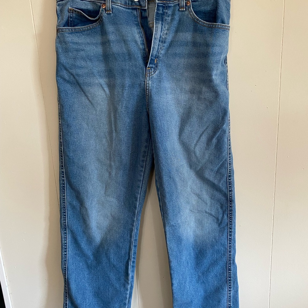 Levi's Relaxed Fit Blue Jeans